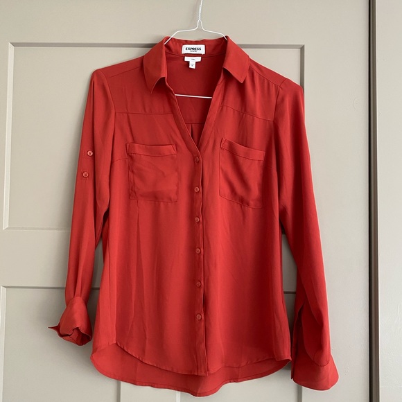 Express Slim Portofino Slim Shirt - Picture 2 of 2